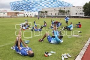 ENTRENAMIENTO . CLUB PUEBLA