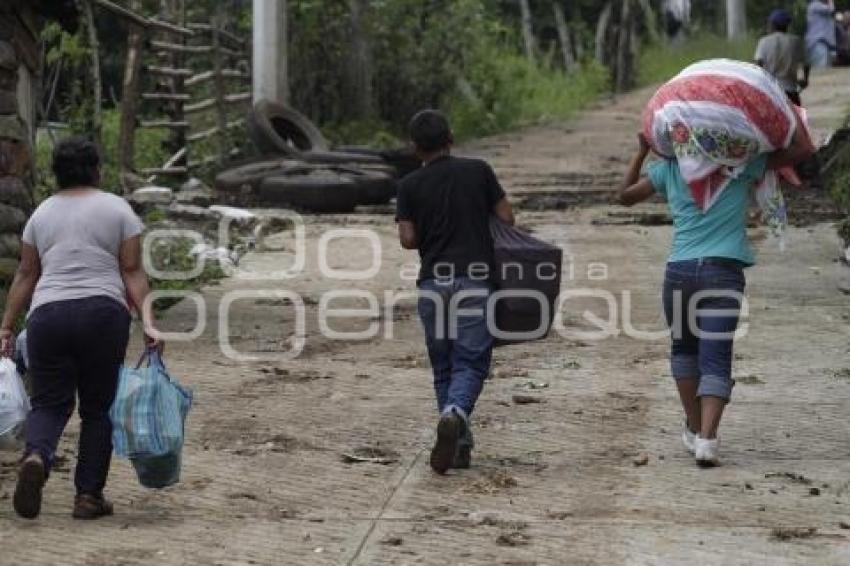 AFECTACIONES POR EARL . HUAUCHINANGO