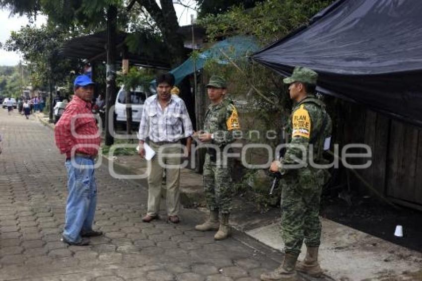 AFECTACIONES POR EARL . ALBERGUE XALTEPEC