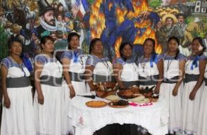 FERIA DEL MOLE . SAN ANDRÉS CALPAN