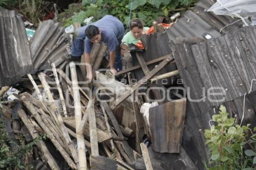 AFECTACIONES POR EARL . HUAUCHINANGO