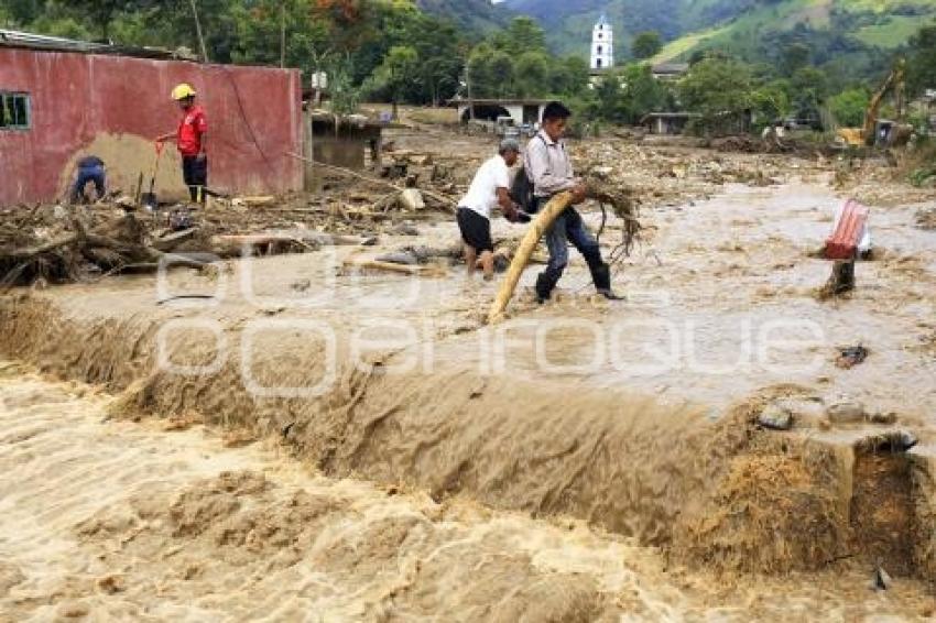 AFECTACIONES POR EARL . HUAUCHINANGO