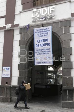 AFECTACIONES POR EARL . CENTROS DE ACOPIO