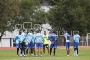 ENTRENAMIENTO . CLUB PUEBLA