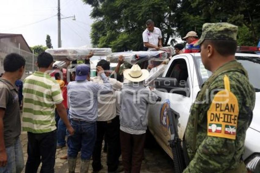 AFECTACIONES POR EARL . ALBERGUE XALTEPEC