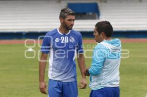 ENTRENAMIENTO . CLUB PUEBLA