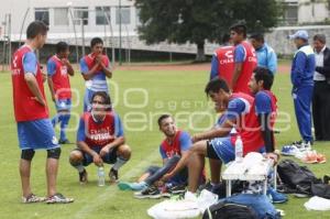 ENTRENAMIENTO . CLUB PUEBLA