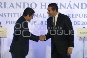 PRESIDENTE DE HONDURAS EN PUEBLA