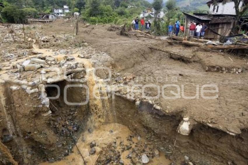 AFECTACIONES POR EARL . HUAUCHINANGO