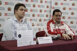 UPAEP. REGRESA ESTUDIANTE PROGRAMA 