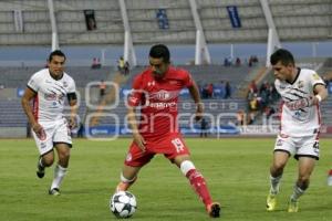 COPA MX . LOBOS BUAP VS TOLUCA