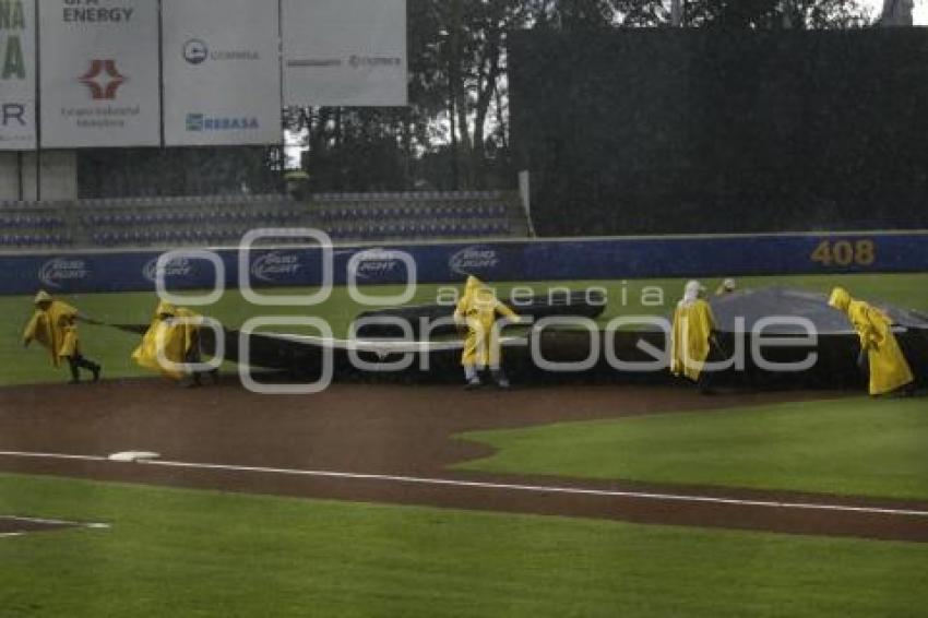 BEISBOL. PERICOS VS AGUILA VERACRUZ 