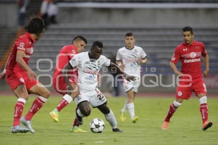 COPA MX . LOBOS BUAP VS TOLUCA