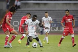 COPA MX . LOBOS BUAP VS TOLUCA