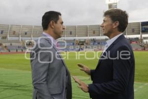 COPA MX . LOBOS BUAP VS TOLUCA