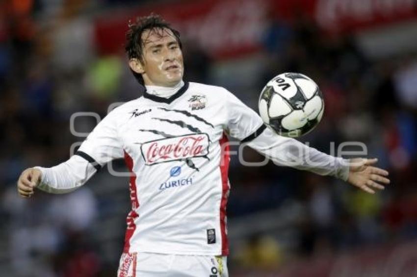 COPA MX . LOBOS BUAP VS TOLUCA