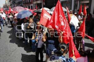 ANTORCHA CAMPESINA . MANIFESTACIÓN