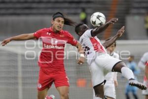 COPA MX . LOBOS BUAP VS TOLUCA