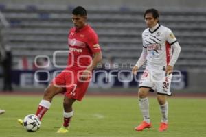COPA MX . LOBOS BUAP VS TOLUCA