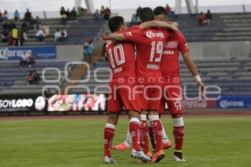 COPA MX . LOBOS BUAP VS TOLUCA
