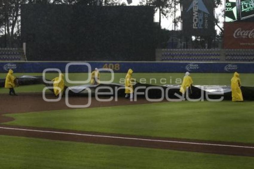 BEISBOL. PERICOS VS AGUILA VERACRUZ 