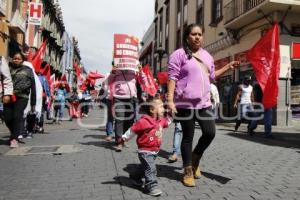 ANTORCHA CAMPESINA . MANIFESTACIÓN