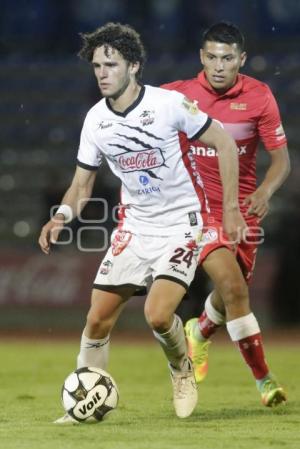 COPA MX . LOBOS BUAP VS TOLUCA
