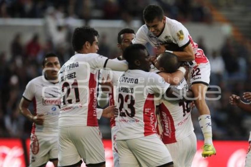 COPA MX . LOBOS BUAP VS TOLUCA