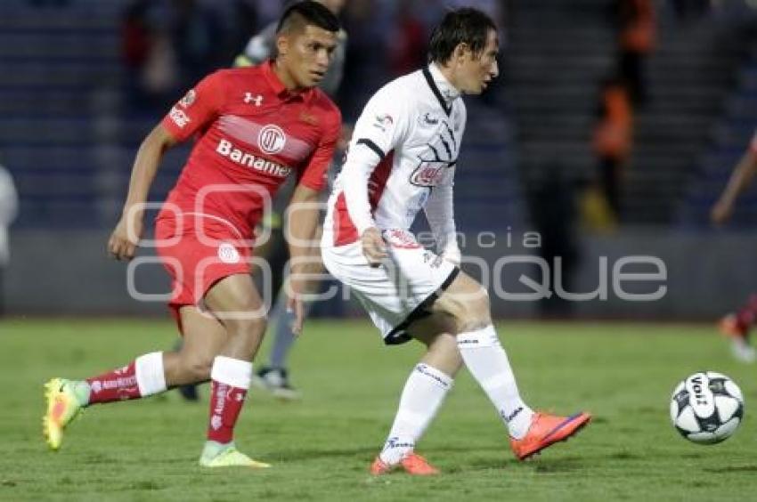 COPA MX . LOBOS BUAP VS TOLUCA