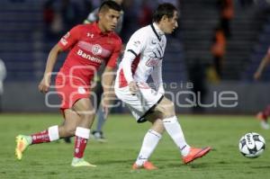 COPA MX . LOBOS BUAP VS TOLUCA