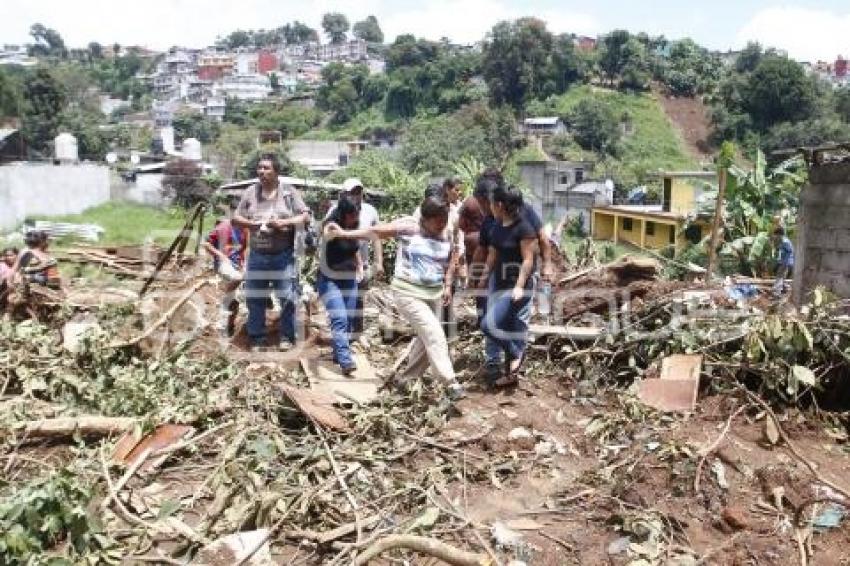 AFECTACIONES POR EARL . HUAUCHINANGO