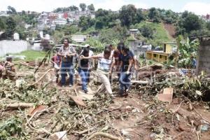 AFECTACIONES POR EARL . HUAUCHINANGO