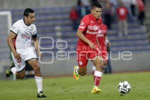 COPA MX . LOBOS BUAP VS TOLUCA