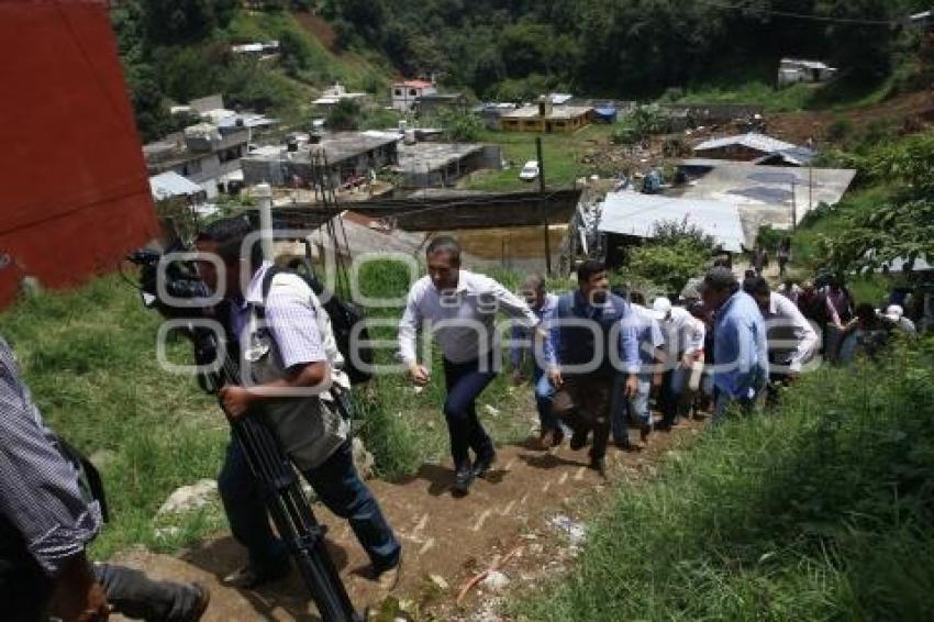 AFECTACIONES POR EARL . HUAUCHINANGO