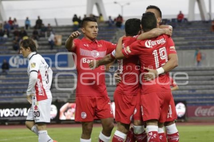 COPA MX . LOBOS BUAP VS TOLUCA