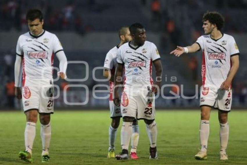 COPA MX . LOBOS BUAP VS TOLUCA