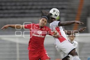 COPA MX . LOBOS BUAP VS TOLUCA