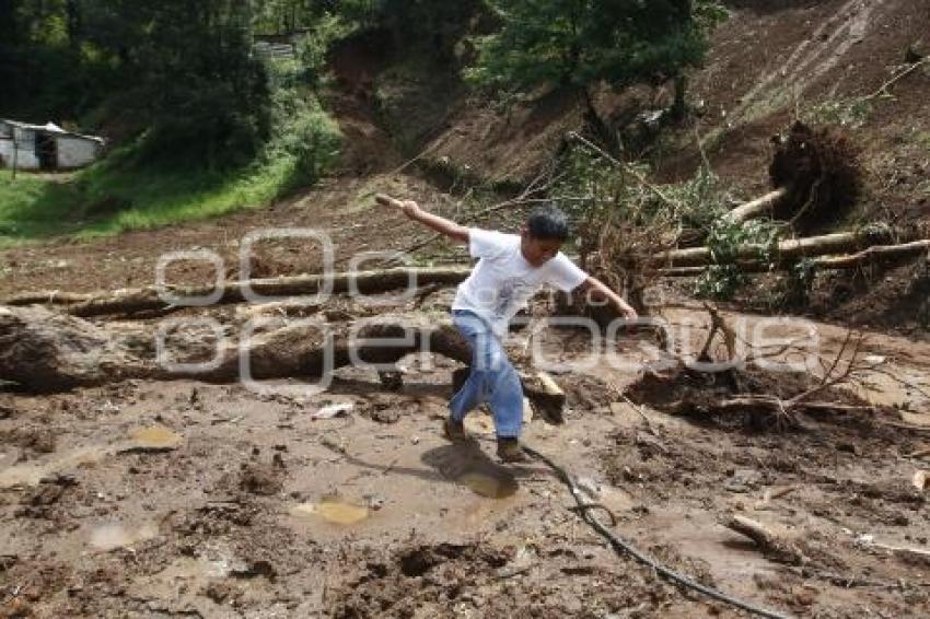 AFECTACIONES POR EARL . HUAUCHINANGO