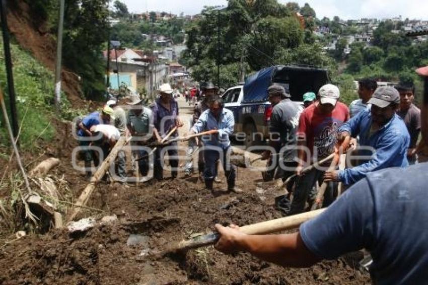 AFECTACIONES POR EARL . HUAUCHINANGO