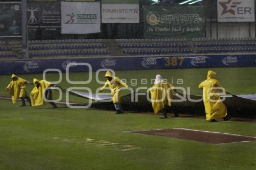 BEISBOL. PERICOS VS AGUILA VERACRUZ 