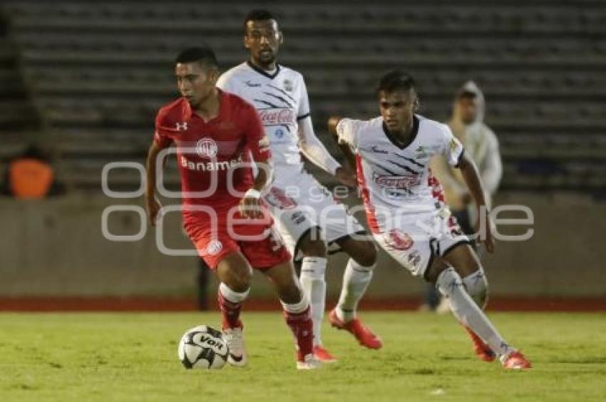 COPA MX . LOBOS BUAP VS TOLUCA