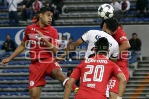 COPA MX . LOBOS BUAP VS TOLUCA