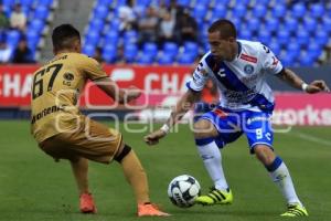 FÚTBOL . CLUB PUEBLA VS DORADOS