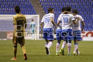 FÚTBOL . CLUB PUEBLA VS DORADOS