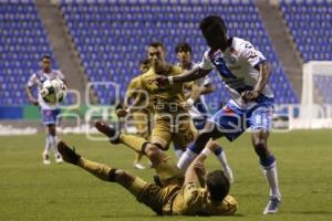 FÚTBOL . CLUB PUEBLA VS DORADOS