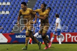 FÚTBOL . CLUB PUEBLA VS DORADOS