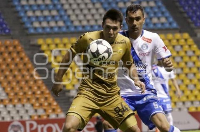 FÚTBOL . CLUB PUEBLA VS DORADOS
