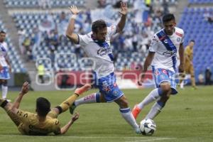 FÚTBOL . CLUB PUEBLA VS DORADOS