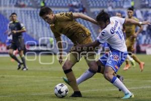 FÚTBOL . CLUB PUEBLA VS DORADOS