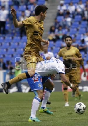 FÚTBOL . CLUB PUEBLA VS DORADOS